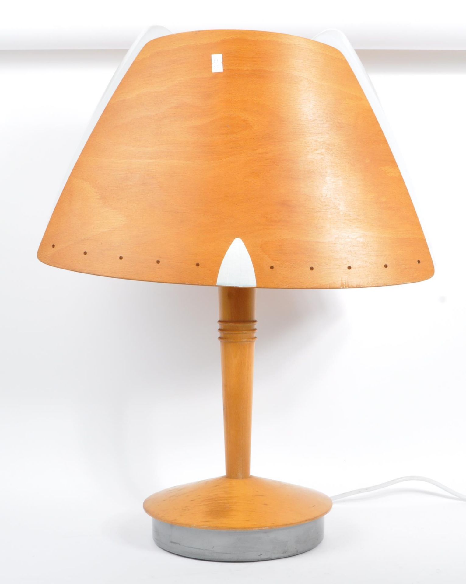 RETRO 20TH CENTURY TABLE LAMP BY SOREN ERIKSEN FOR LUCID