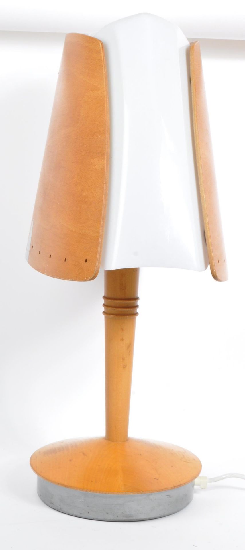 RETRO 20TH CENTURY TABLE LAMP BY SOREN ERIKSEN FOR LUCID - Image 4 of 6