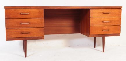 MID CENTURY AUSTINSUITE TEAK WRITING DESK