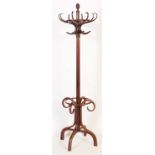 THONET MANNER BENTWOOD COAT STAND