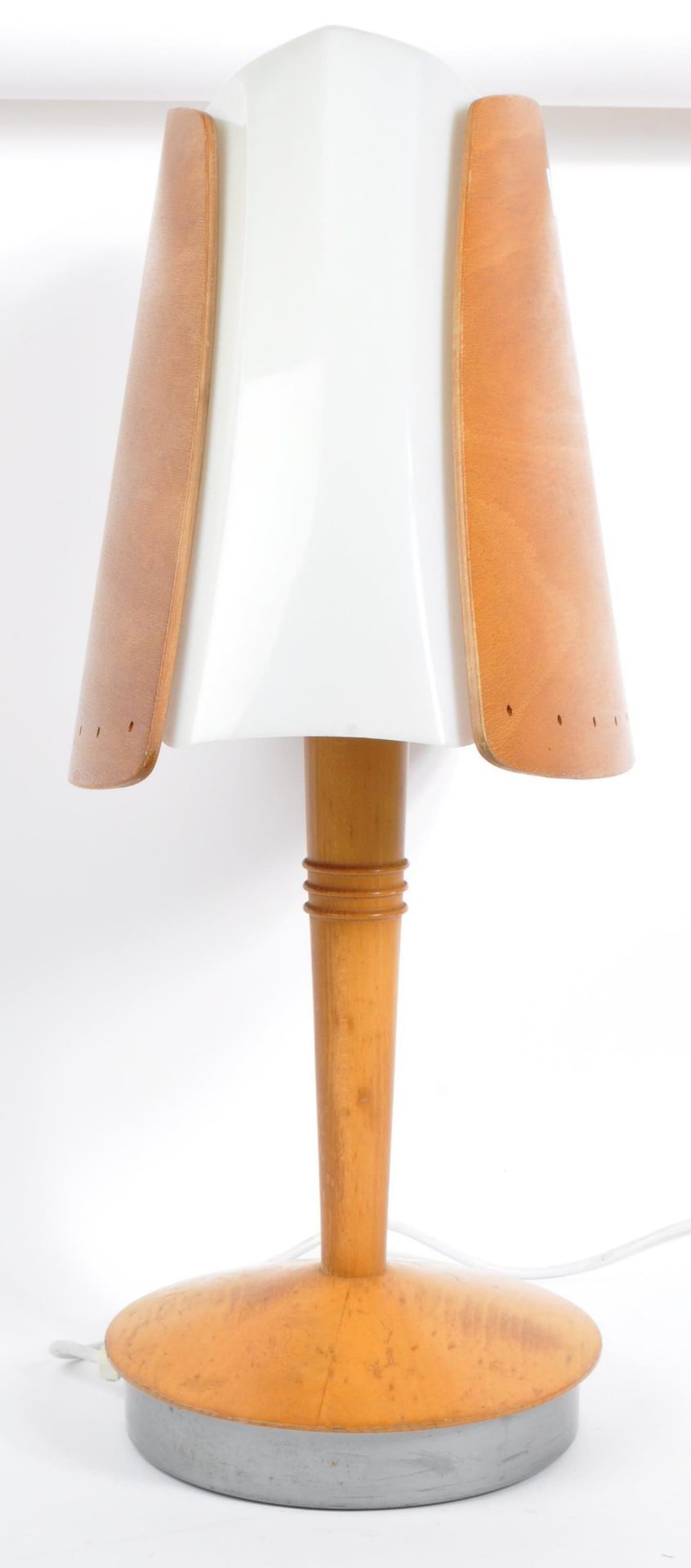 RETRO 20TH CENTURY TABLE LAMP BY SOREN ERIKSEN FOR LUCID - Image 2 of 6