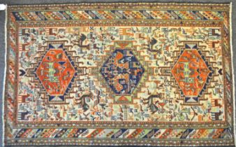 NORTH WEST PERSIAN SUMAK KILIM RUG