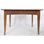 WARING & GILLOWS - MID CENTURY 1940S WALNUT DINING TABLE