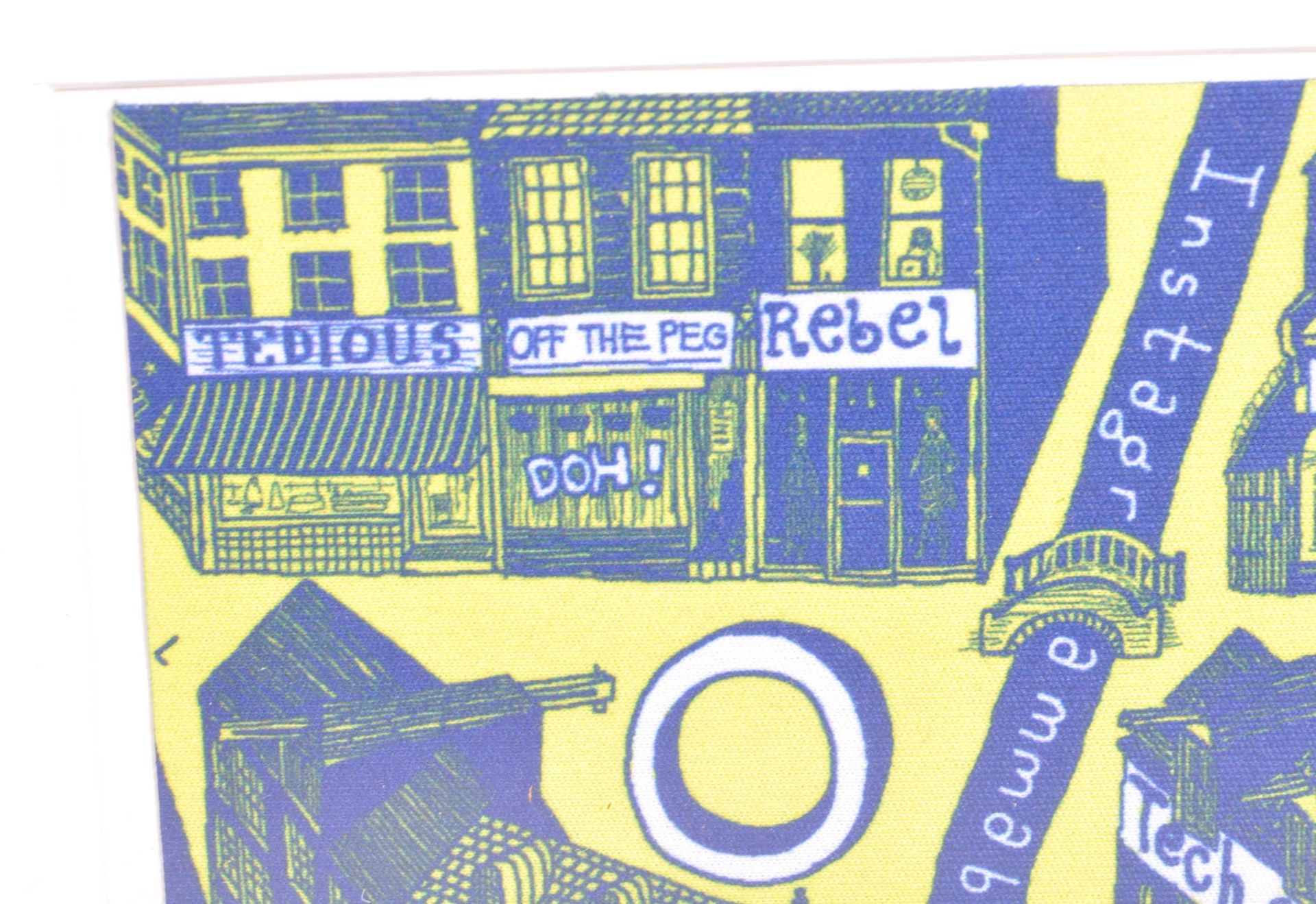 CONTEMPORARY GENTRIFICATION FRAMED GRAYSON PERRY PRINT - Image 3 of 4