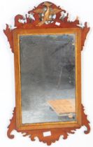 LATE 19TH CENTURY STYLE PHOENIX WALL PIER MIRROR