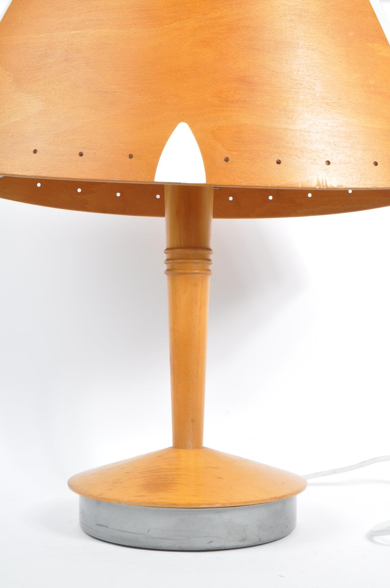 RETRO 20TH CENTURY TABLE LAMP BY SOREN ERIKSEN FOR LUCID - Image 6 of 6