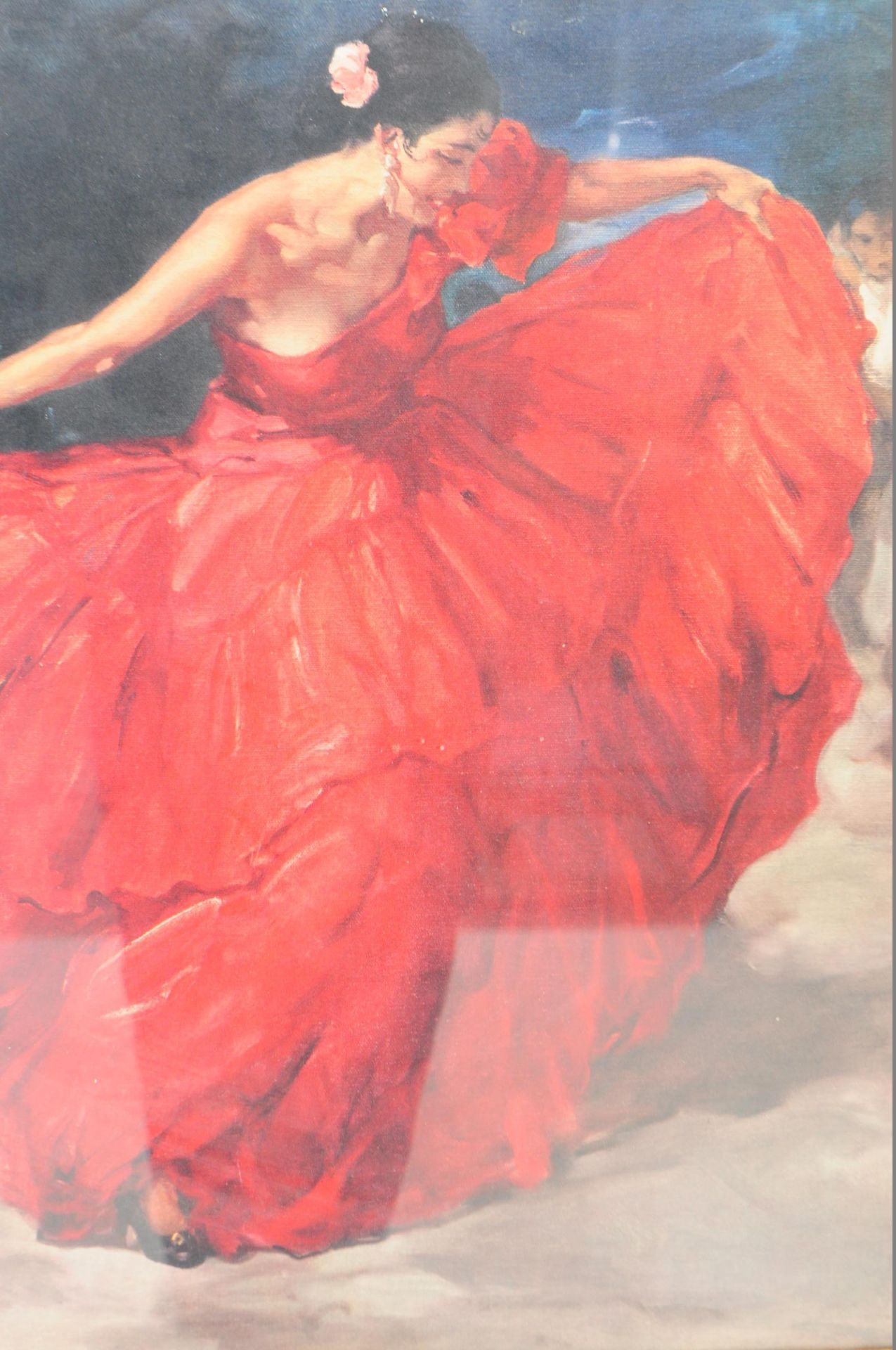 TWO RETRO CLEMENTE FRS PRINTS DEPICTING A DANCING WOMAN - Image 4 of 9