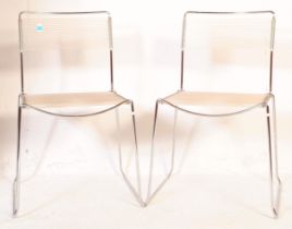 20TH CENTURY GIANDOMENICO BELOTTI MANNER SPAGHETTI CHAIRS