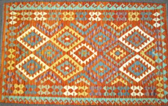 ANATOLIAN TURKISH KILIM RUG