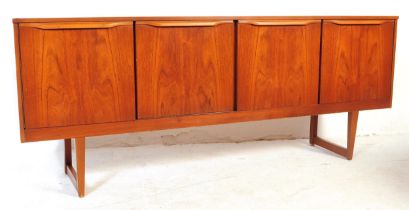 MID CENTURY STONEHILL TEAK SIDEBOARD CREDENZA