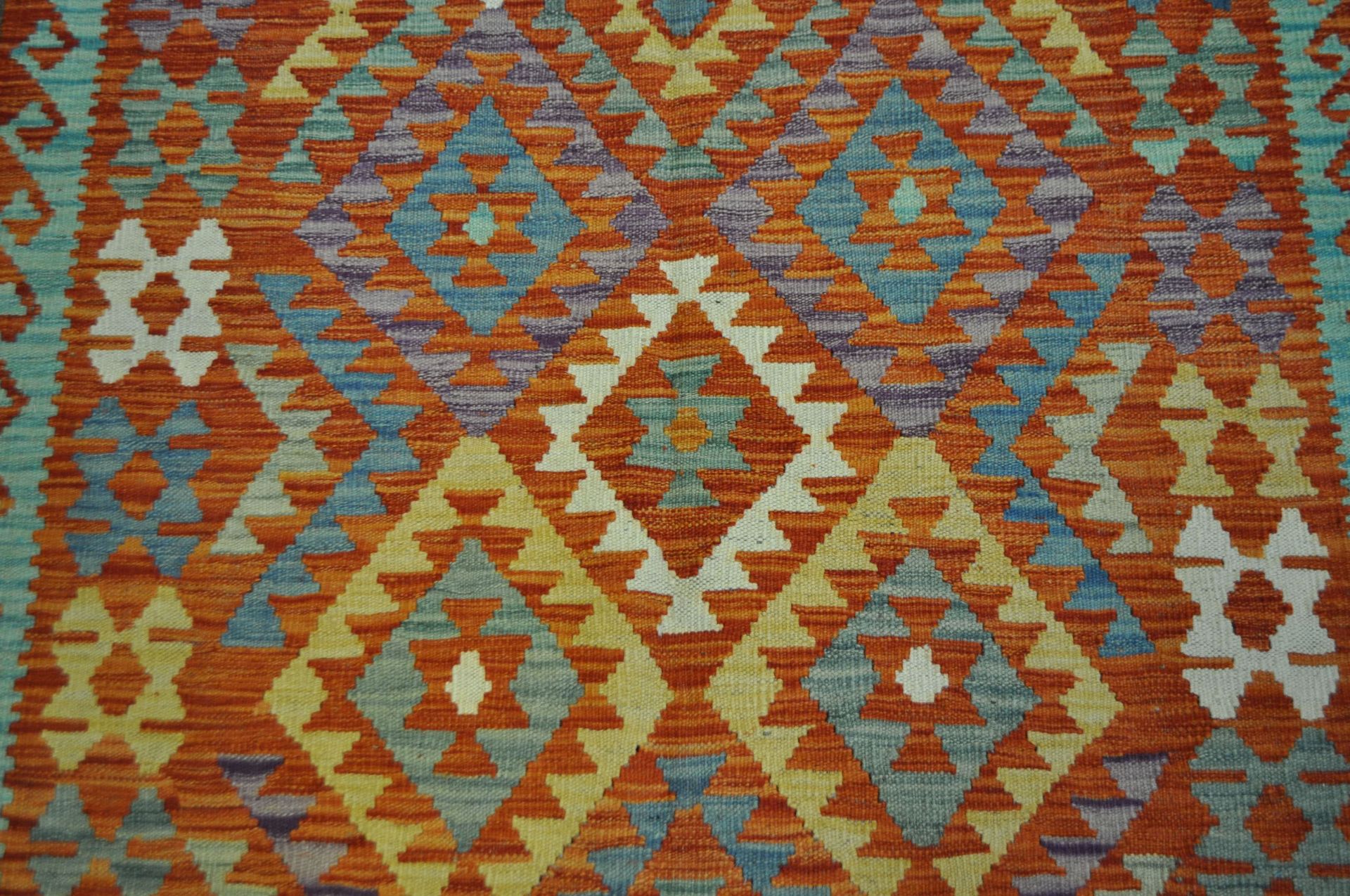 ANATOLIAN TURKISH KILIM RUG - Bild 2 aus 4