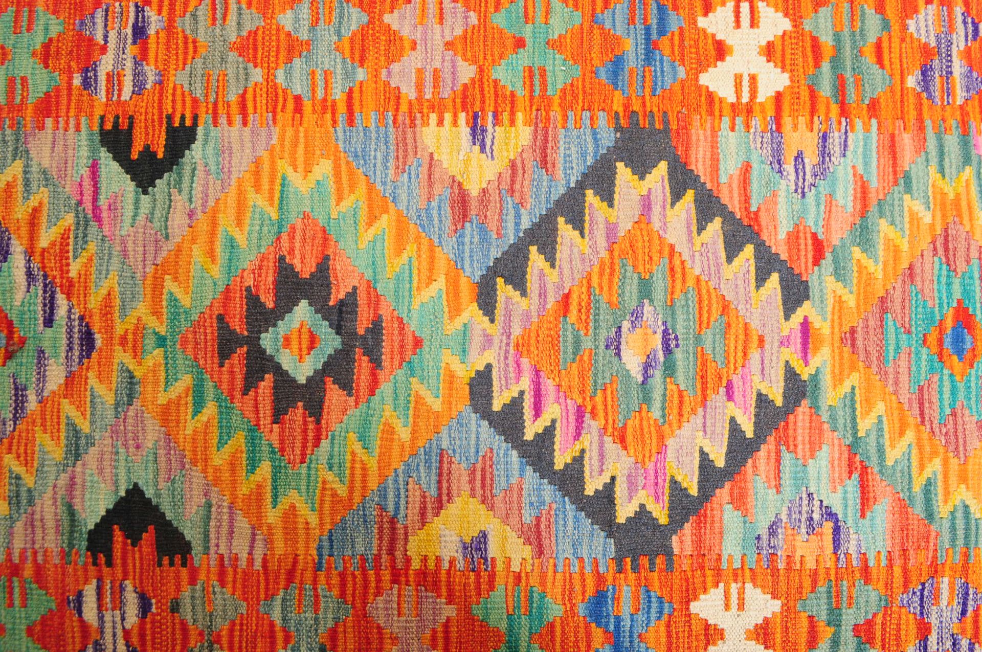 ANATOLIAN TURKISH KILIM RUNNER RUG - Image 2 of 3