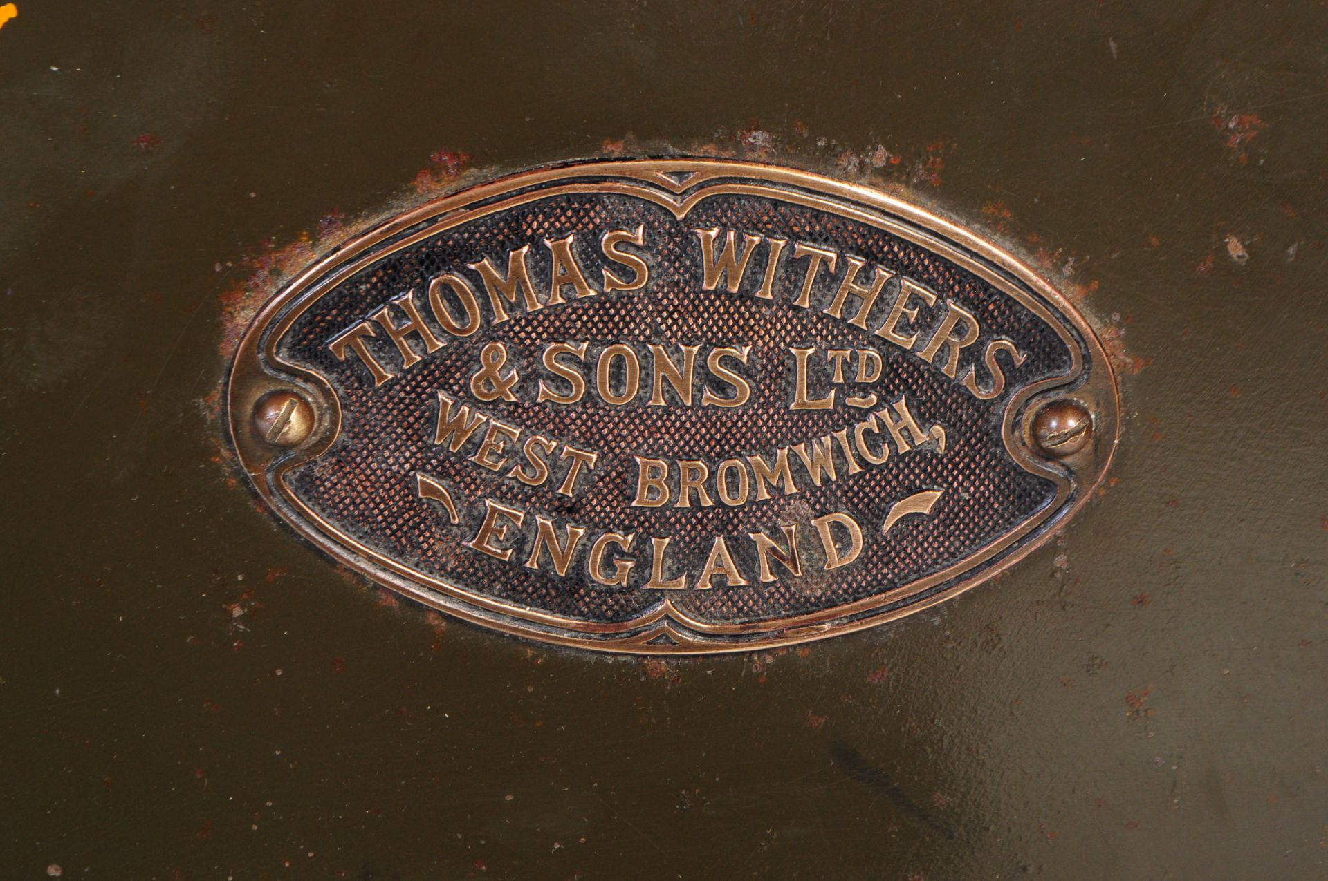 VICTORIAN 19TH CENTURY THOMAS WITHERS & SONS CAST IRON SAFE - Image 6 of 8