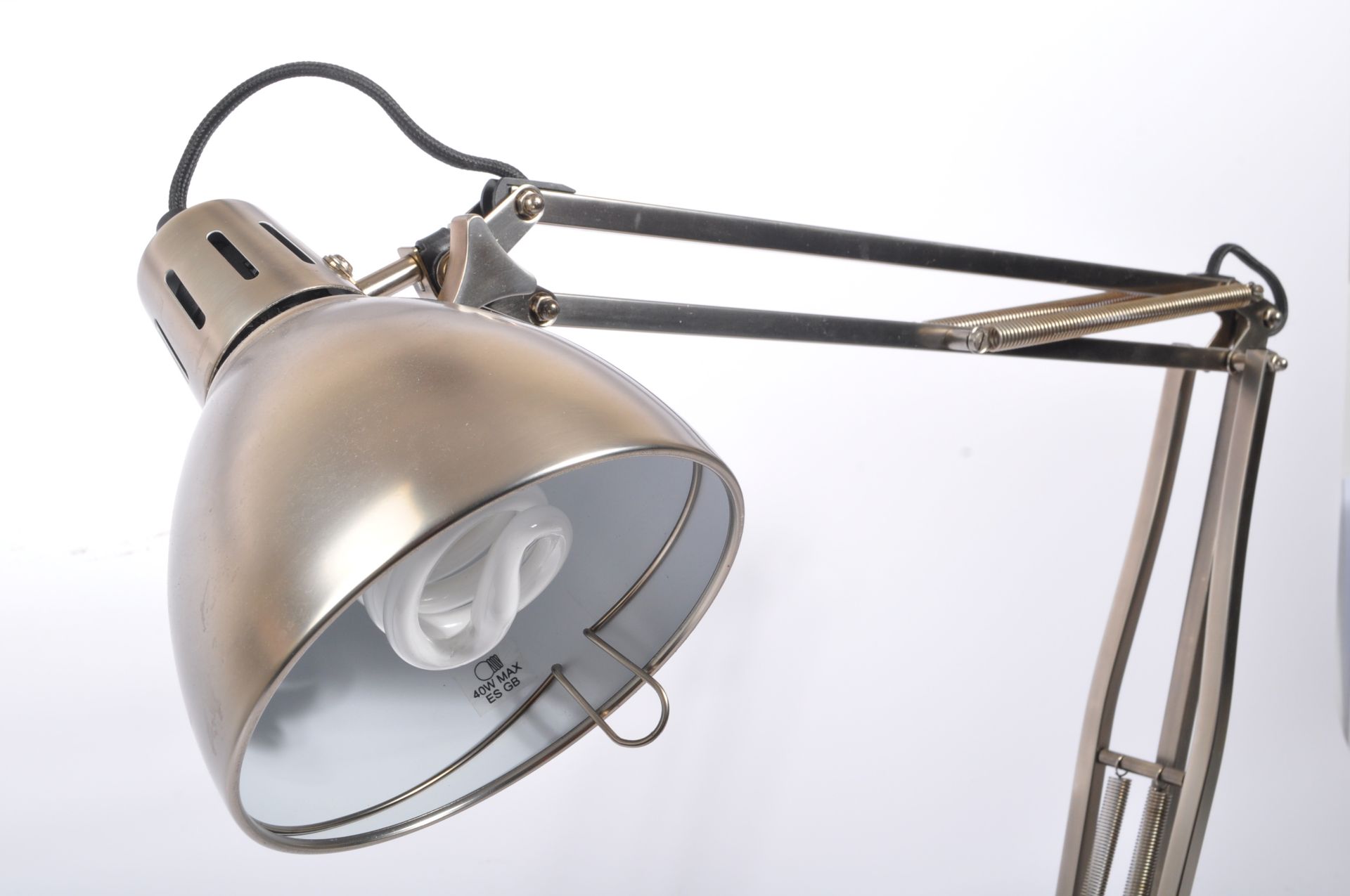 LATE 20TH CENTURY ANGLEPOISE STYLE DESK LAMP - Image 2 of 4