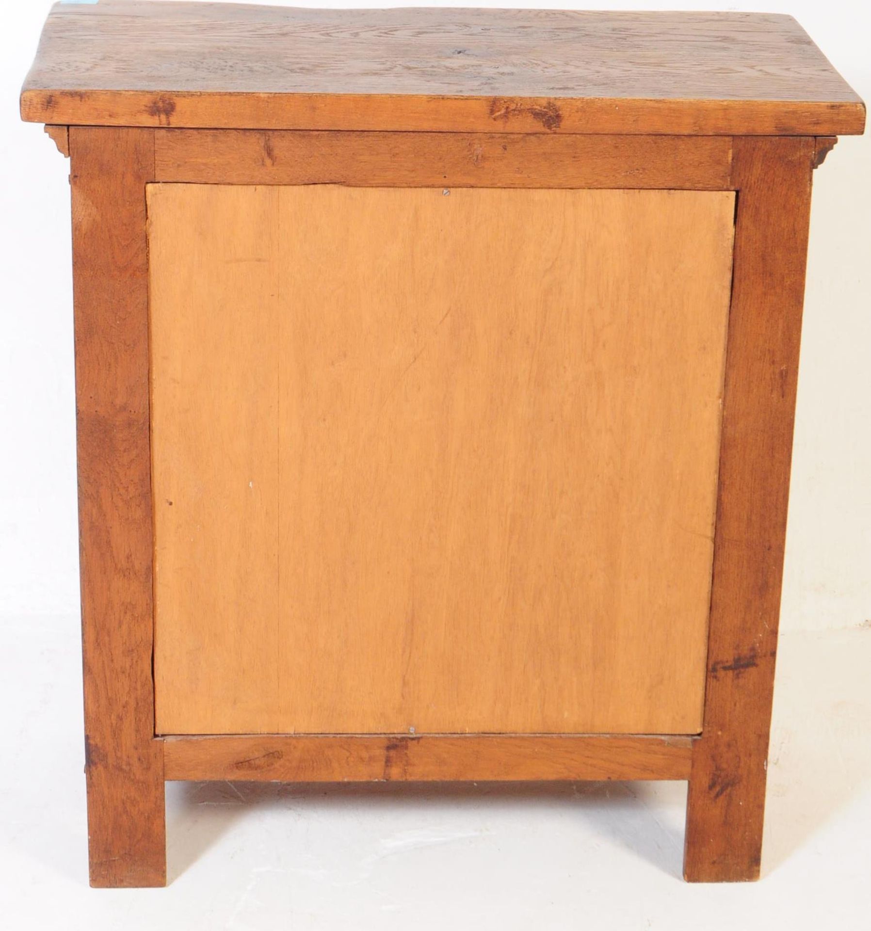19TH CENTURY FRENCH OAK HALL CUPBOARD CABINET - Image 5 of 6