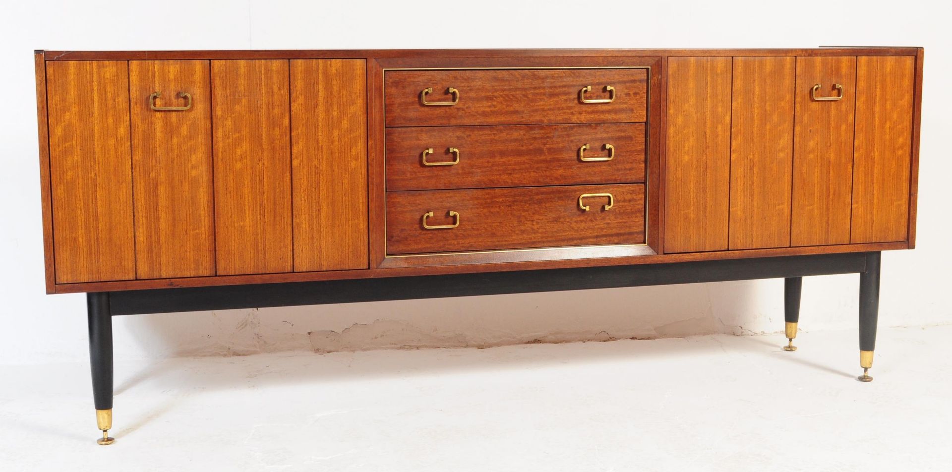 MID CENTURY G PLAN LIBRENZA TOLA WOOD SIDEBOARD