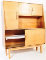 1970S TEAK WOOD SIDEBOARD ROOM DIVIDER CABINET MCINTOSH STYLE