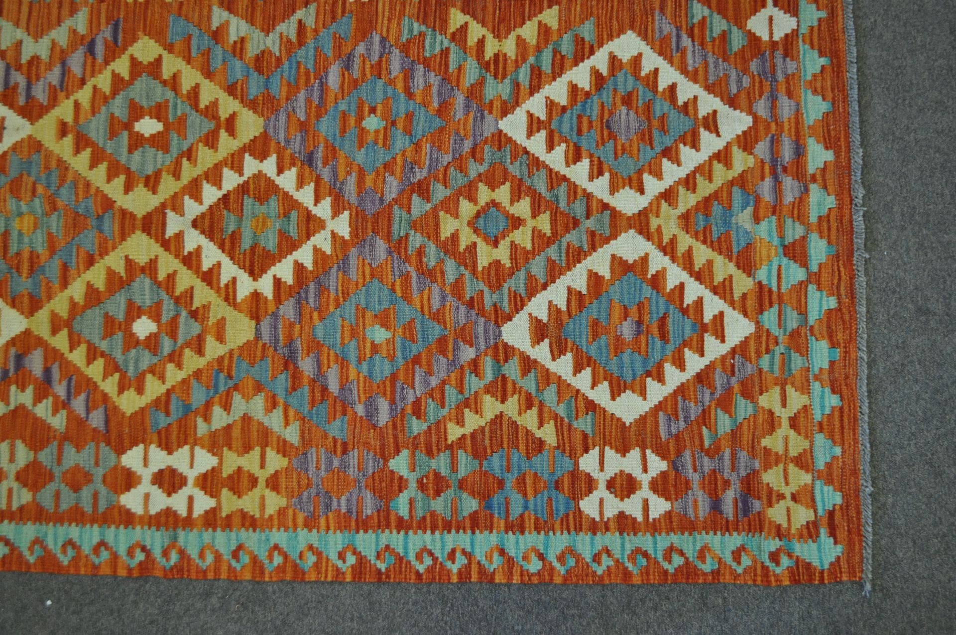 ANATOLIAN TURKISH KILIM RUG - Bild 3 aus 4