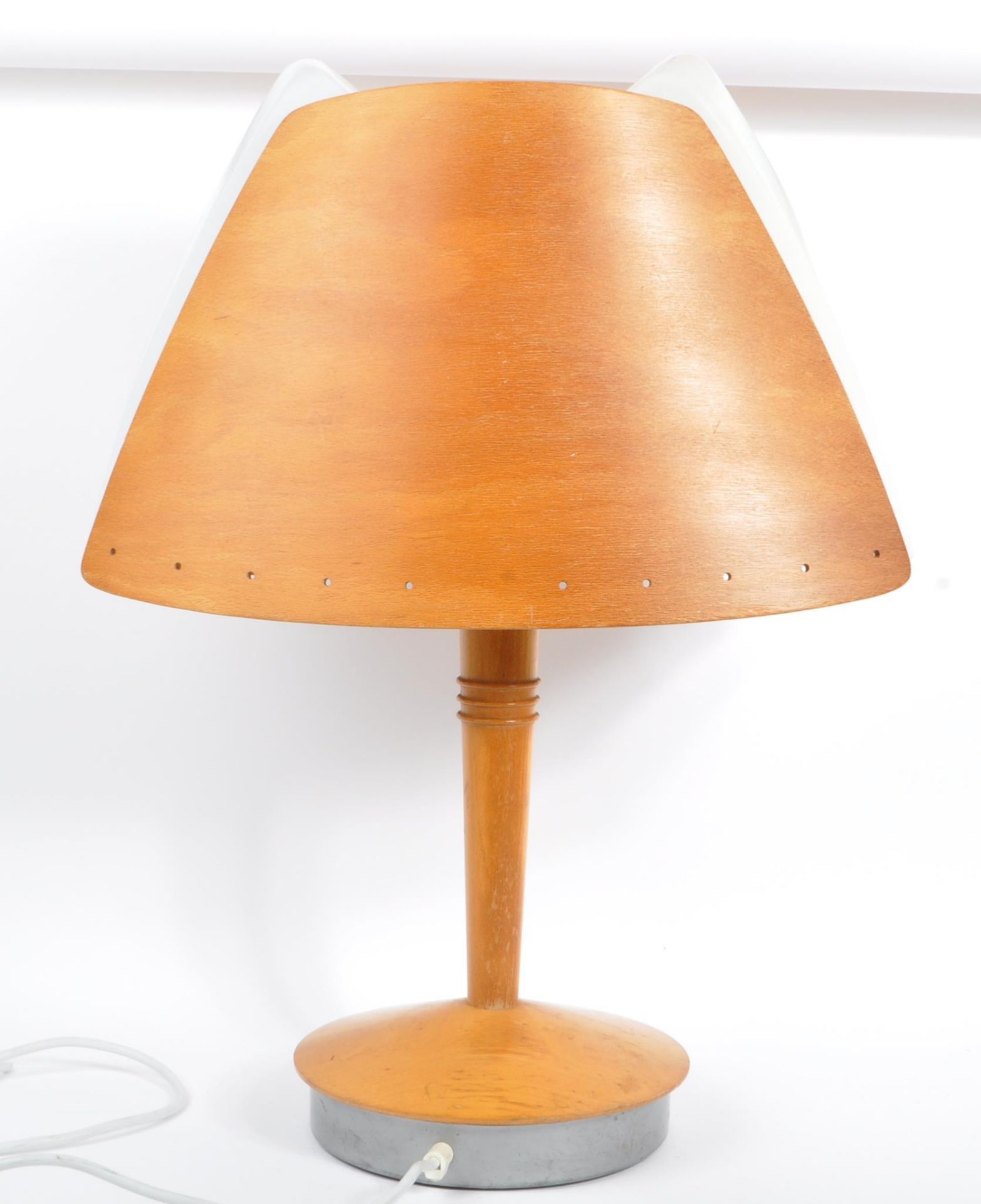 RETRO 20TH CENTURY TABLE LAMP BY SOREN ERIKSEN FOR LUCID - Image 3 of 6