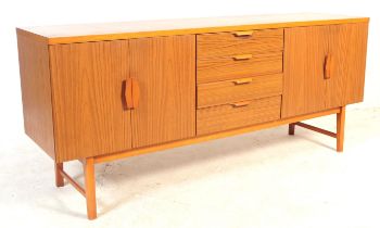 MID CENTURY 1960S TEAK VENEER SIDEBOARD