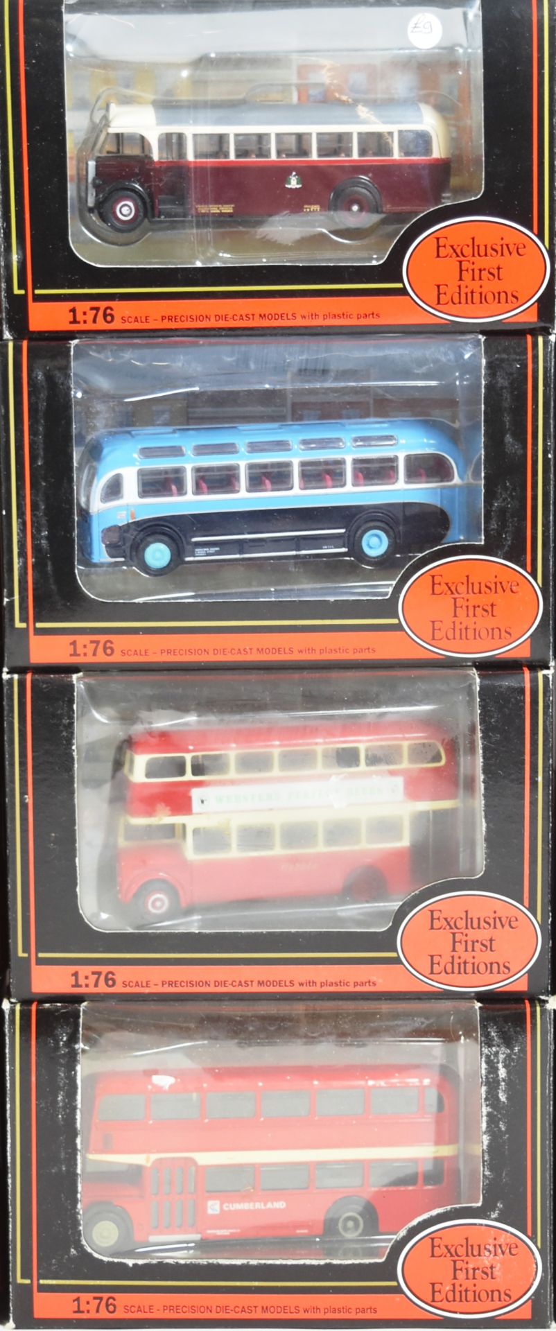 DIECAST - EFE EXCLUSIVE FIRST EDITIONS DIECAST MODEL BUSES - Image 5 of 6