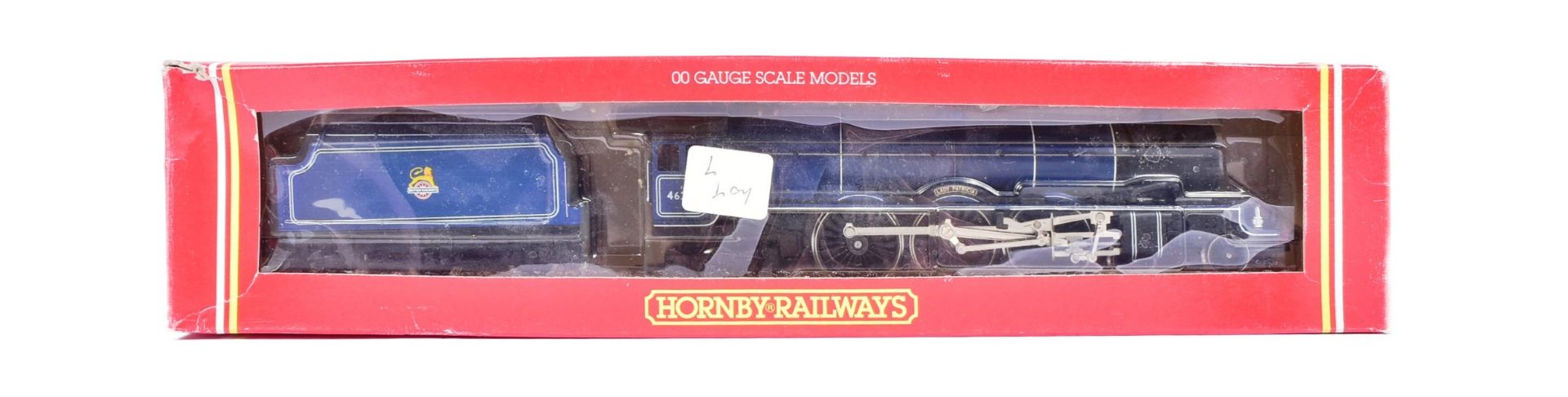 VINTAGE HORNBY OO GAUGE MODEL RAILWAY TRAINSET LOCOMOTIVE