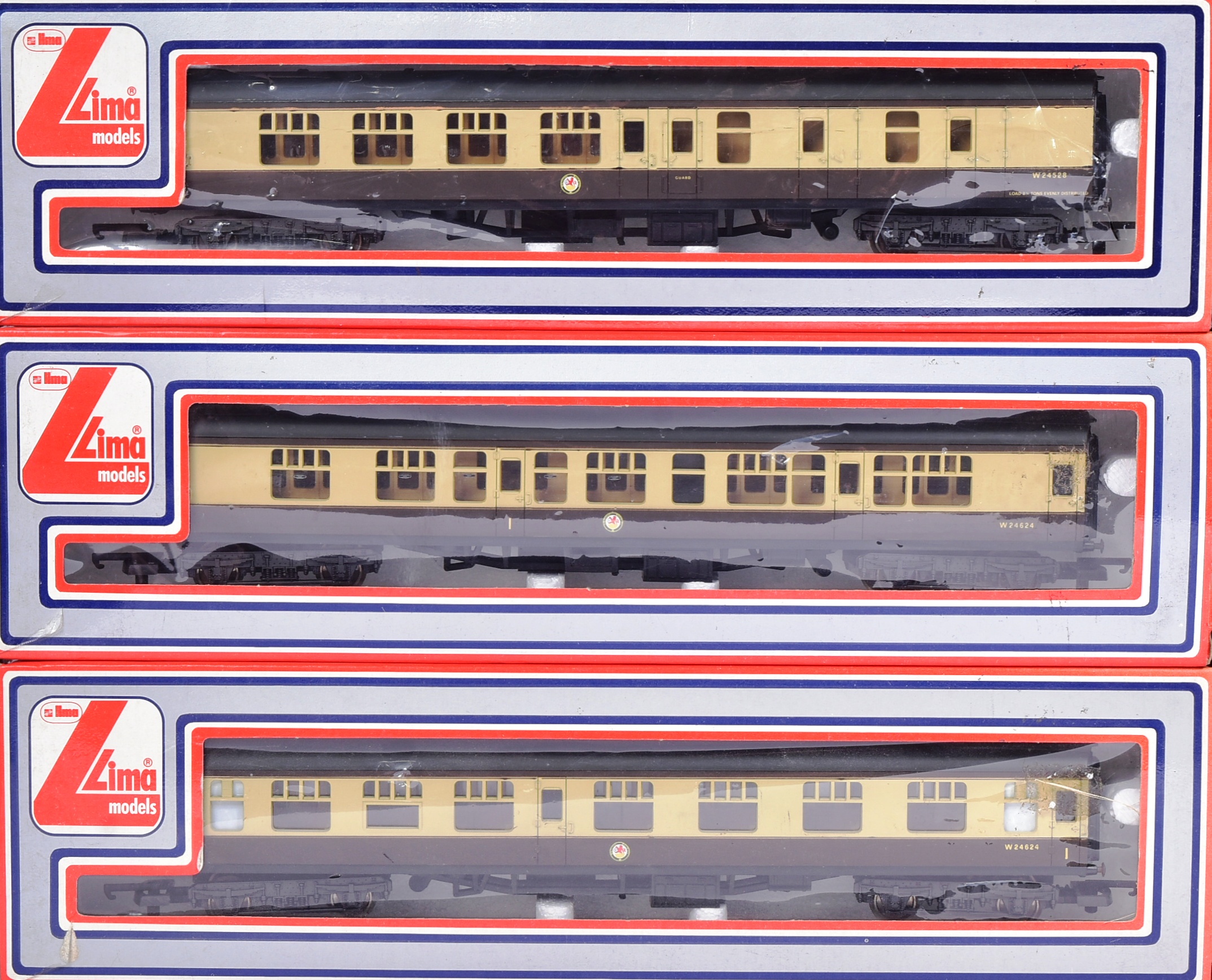COLLECTION OF LIMA OO GAUGE RAILWAY TRAINSET COACHES - Image 2 of 6