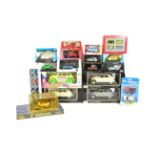 DIECAST - COLLECTION OF BOXED DIECAST CITROEN CARS