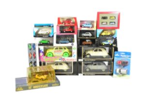 DIECAST - COLLECTION OF BOXED DIECAST CITROEN CARS