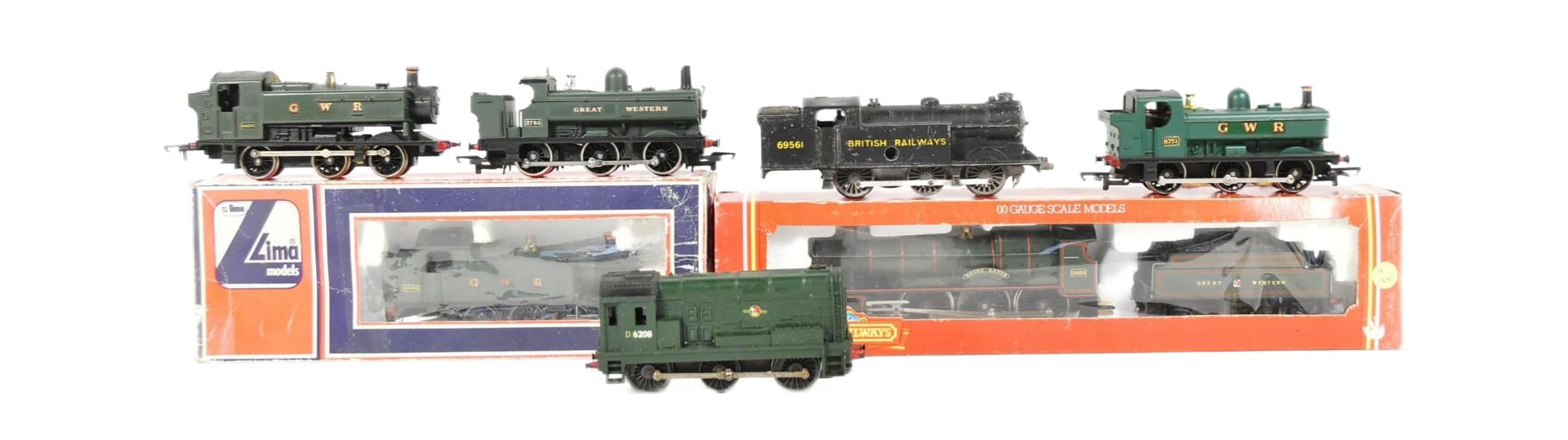 MODEL RAILWAY - COLLECTION OF ASSORTED LOCOMOTIVES