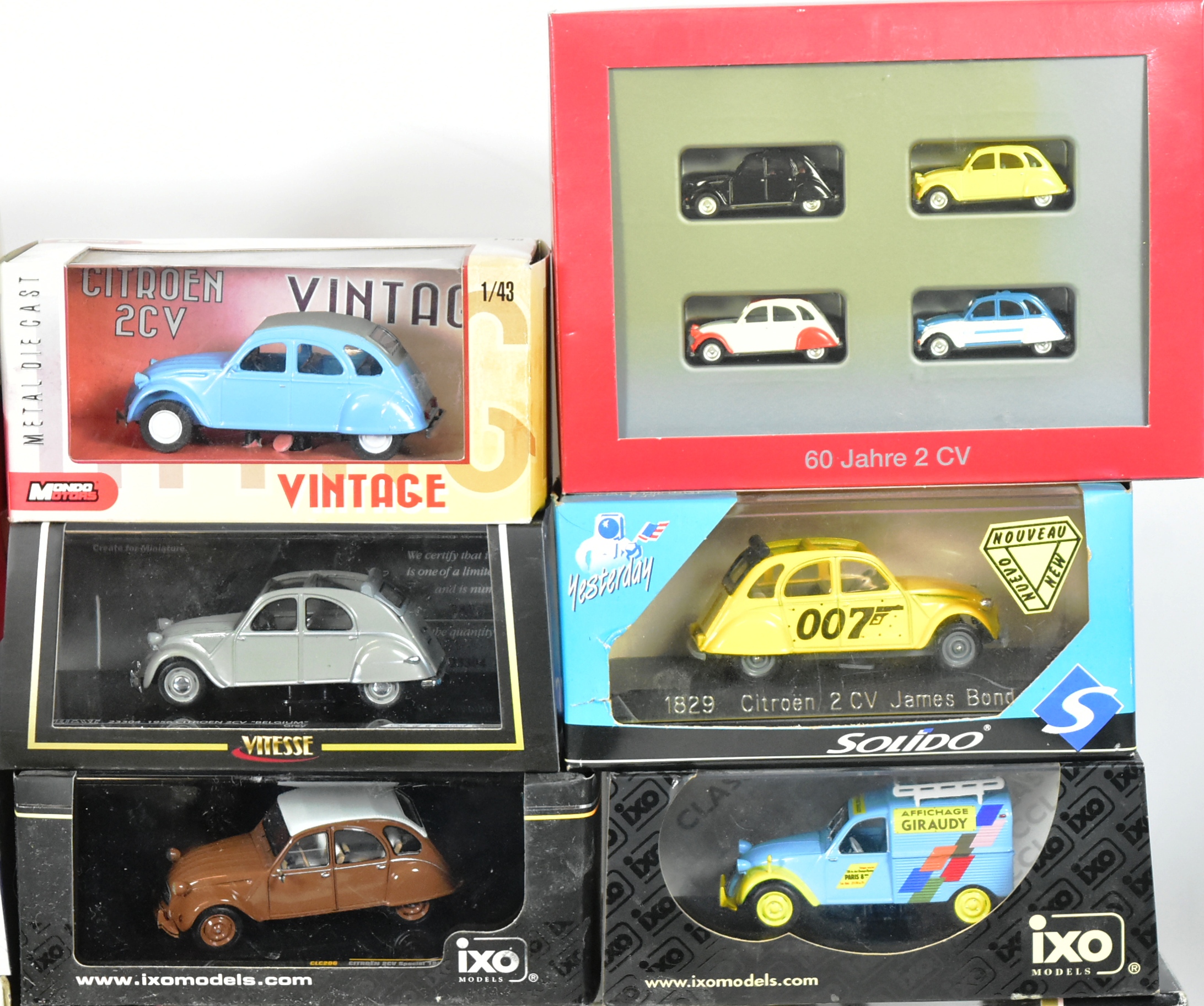 DIECAST - COLLECTION OF BOXED DIECAST CITROEN CARS - Image 2 of 6