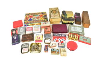 COLLECTION OF VINTAGE PARLOUR GAMES