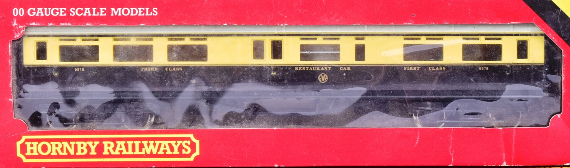 MODEL RAILWAY - ALBERT HALL LOCO & X3 GWR COACHES - Image 4 of 6