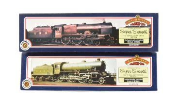 TWO VINTAGE BACHMANN OO GAUGE MODEL RAILWAY LOCOMOTIVES