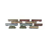 COLLECTION OF LIMA OO GAUGE MODEL RAILWAY TRAINSET ROLLING STOCK