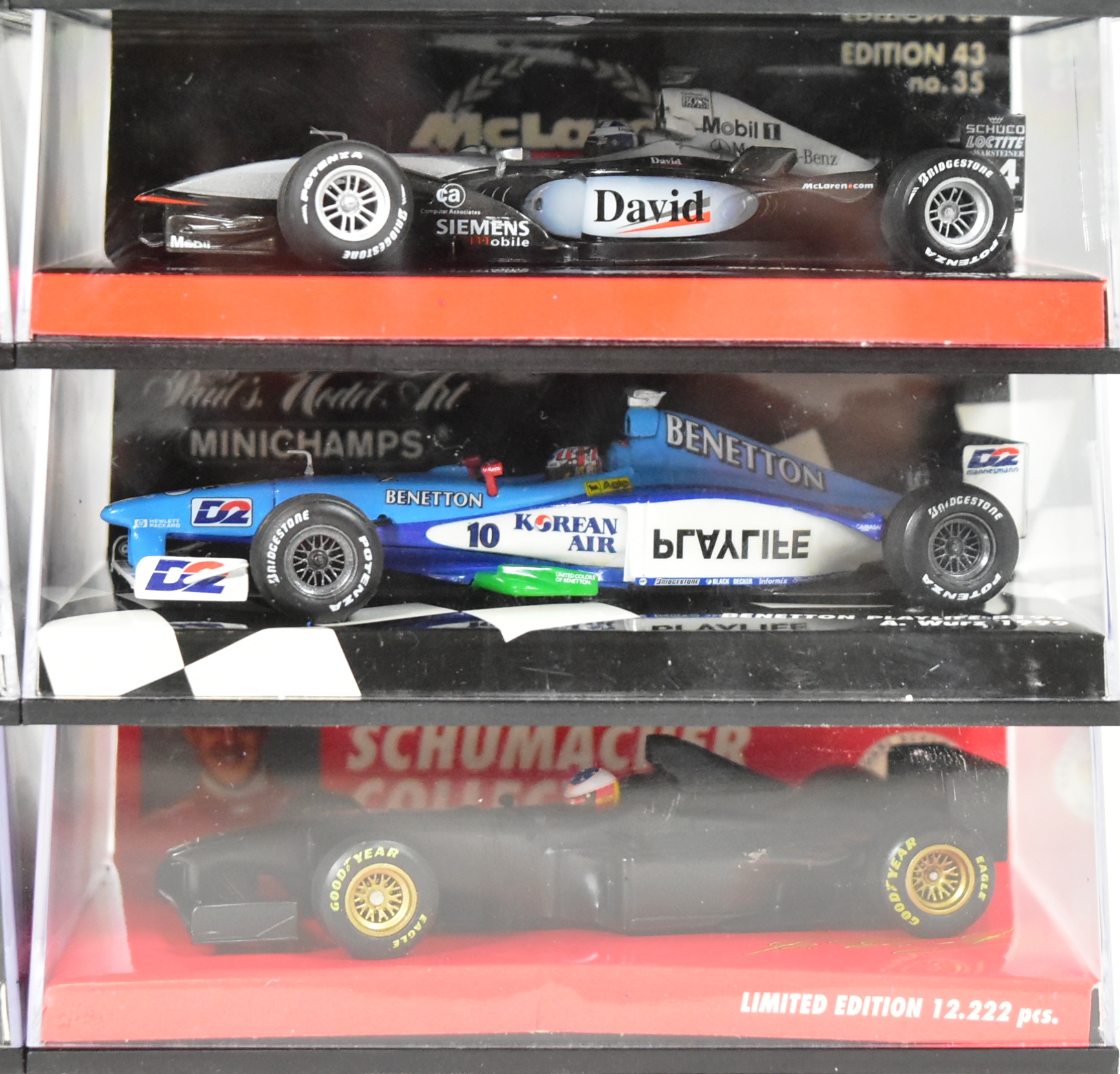 DIECAST - COLLECTION MINICHAMPS 1/43 SCALE - Image 3 of 5