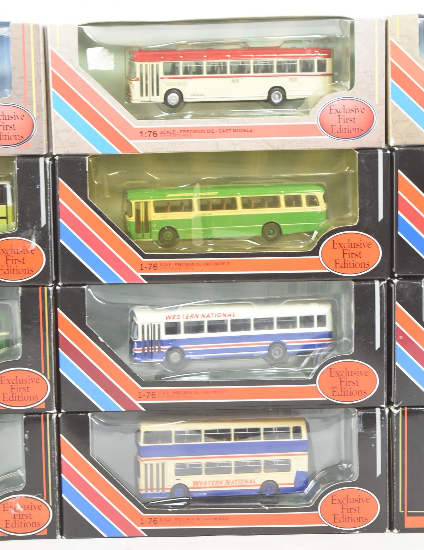 DIECAST - EFE EXCLUSIVE FIRST EDITIONS DIECAST MODEL BUSES - Image 4 of 5