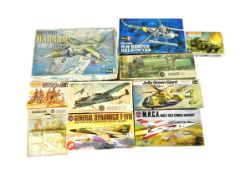 MODEL KITS - COLLECTION OF VINTAGE PLASTIC MODEL KITS