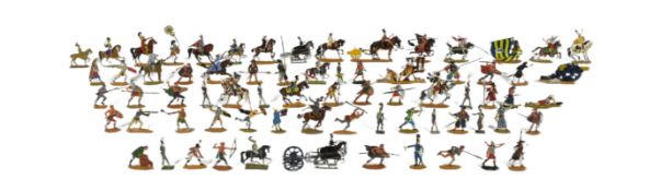 TOY SOLDIERS - EARLY 20TH CENTURY FLAT TOY SOLDIERS