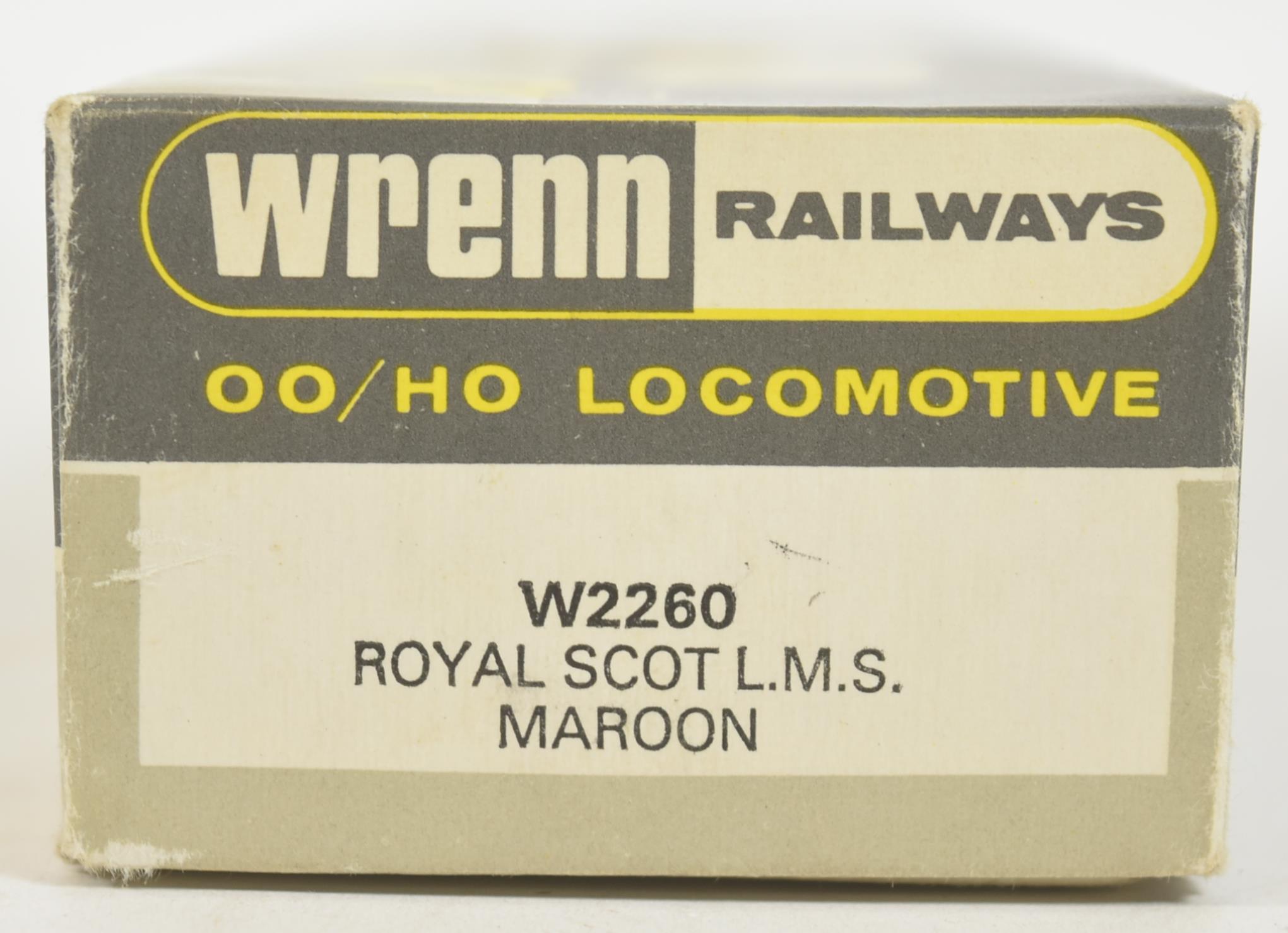 MODEL RAILWAY - WRENN OO GAUGE ROYAL SCOT LOCOMOTIVE - Image 5 of 5