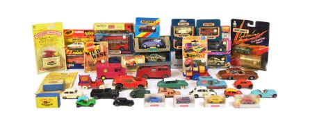 DIECAST - COLLECTION OF VINTAGE DIECAST MODELS