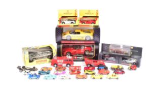 COLLECTION OF BOXED & LOOSE DIECAST MODELS