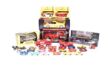 COLLECTION OF BOXED & LOOSE DIECAST MODELS