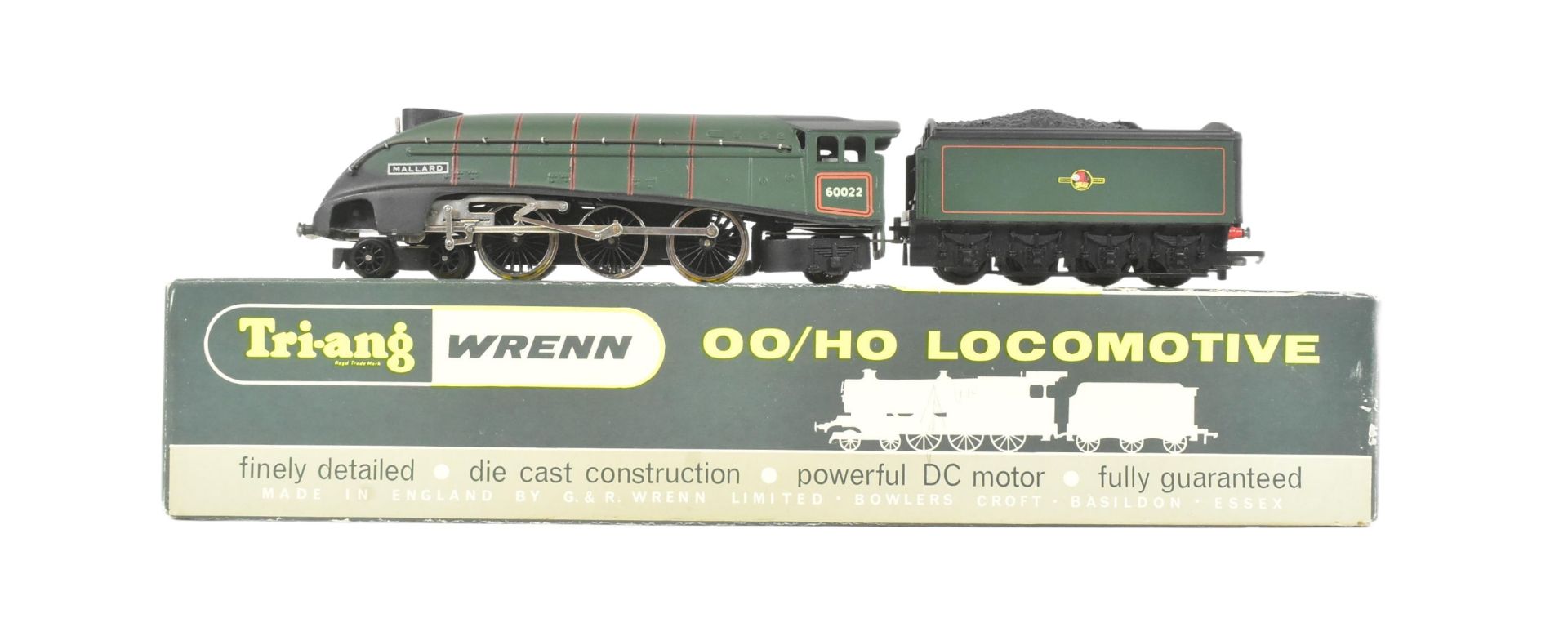 MODEL RAILWAY - WRENN OO GAUGE MALLARD LOCOMOTIVE