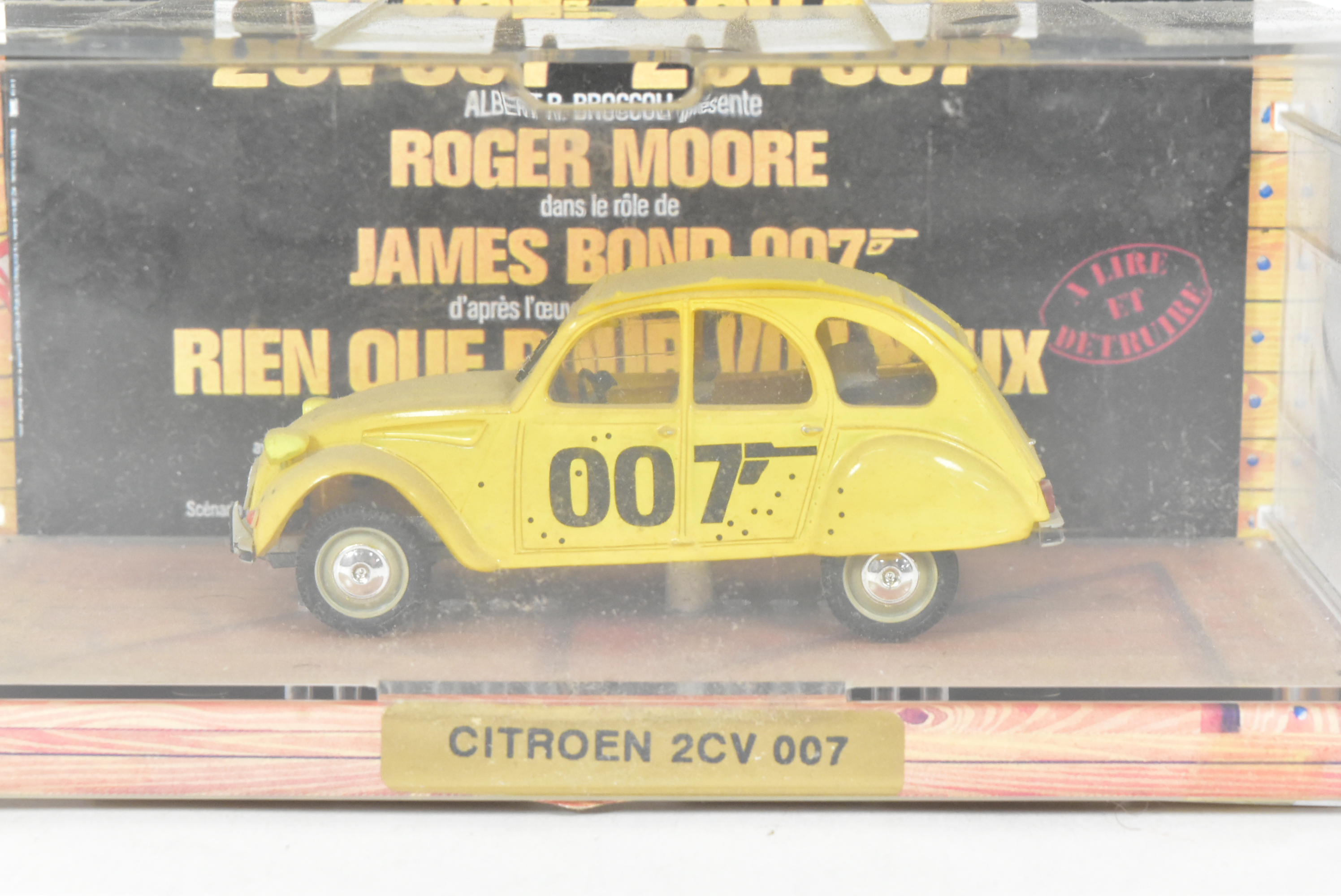 DIECAST - NOREV 1/43 SCALE DIECAST JAMES BOND CITROEN - Image 4 of 5