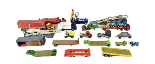 DIECAST - COLLECTION OF VINTAGE DIECAST MODELS