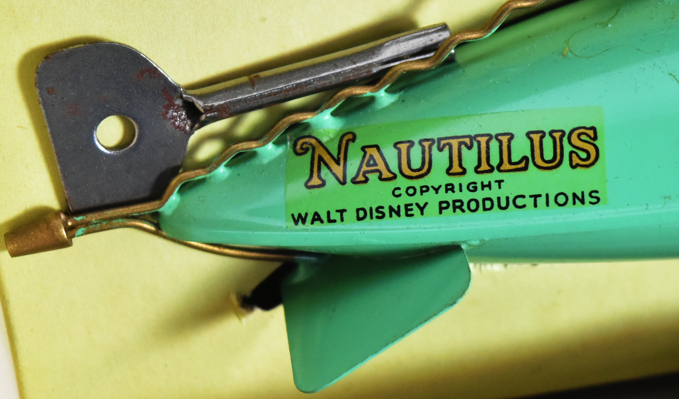 SUTCLIFFE NAUTILUS TINPLATE CLOCKWORK SUBMARINE - Image 3 of 5