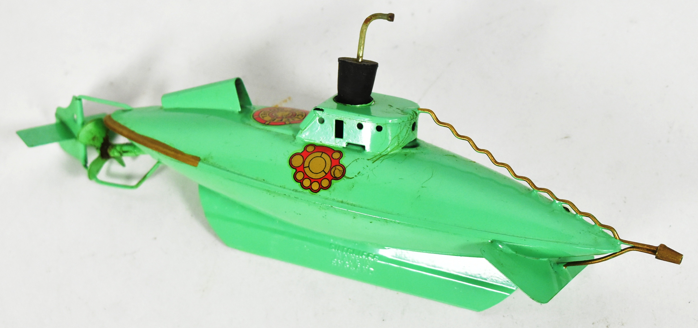 SUTCLIFFE NAUTILUS TINPLATE CLOCKWORK SUBMARINE - Image 4 of 5