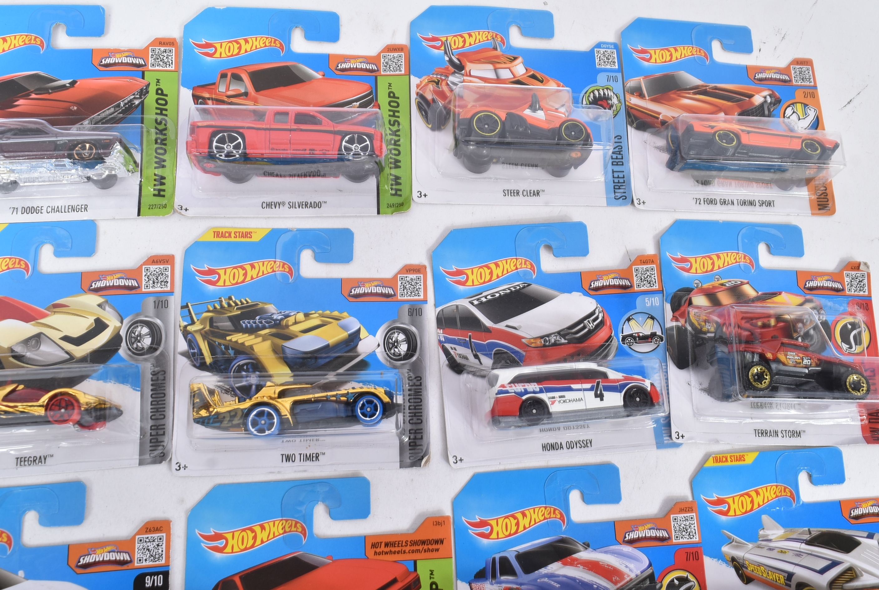 HOT WHEELS - COLLECTION OF ASSORTED CARDED MATTEL DIECAST - Image 3 of 5