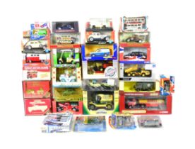 DIECAST - COLLECTION OF ASSORTED BOXED DIECAST MODELS